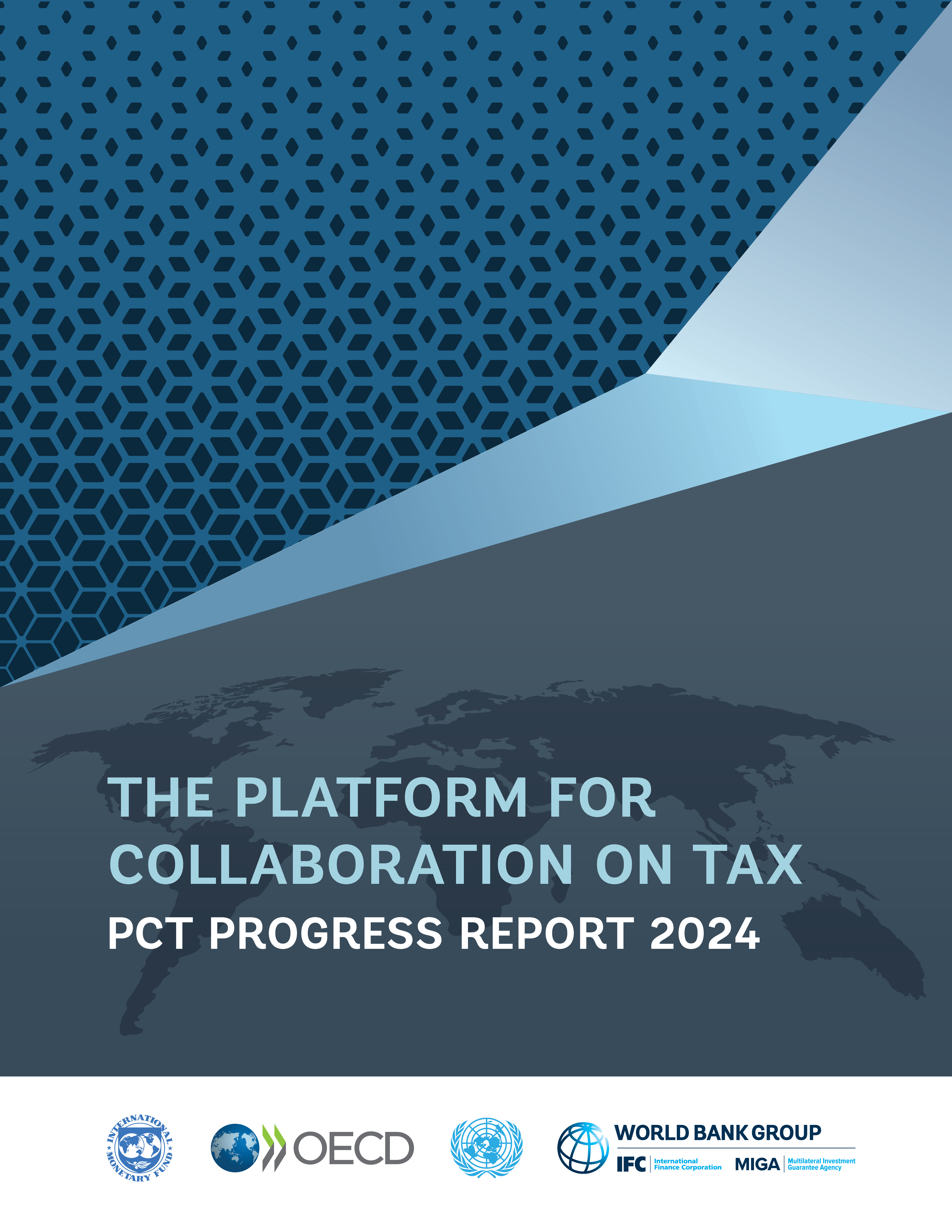 The cover page of the Platform for Collaboration on Text Progress Report 2024