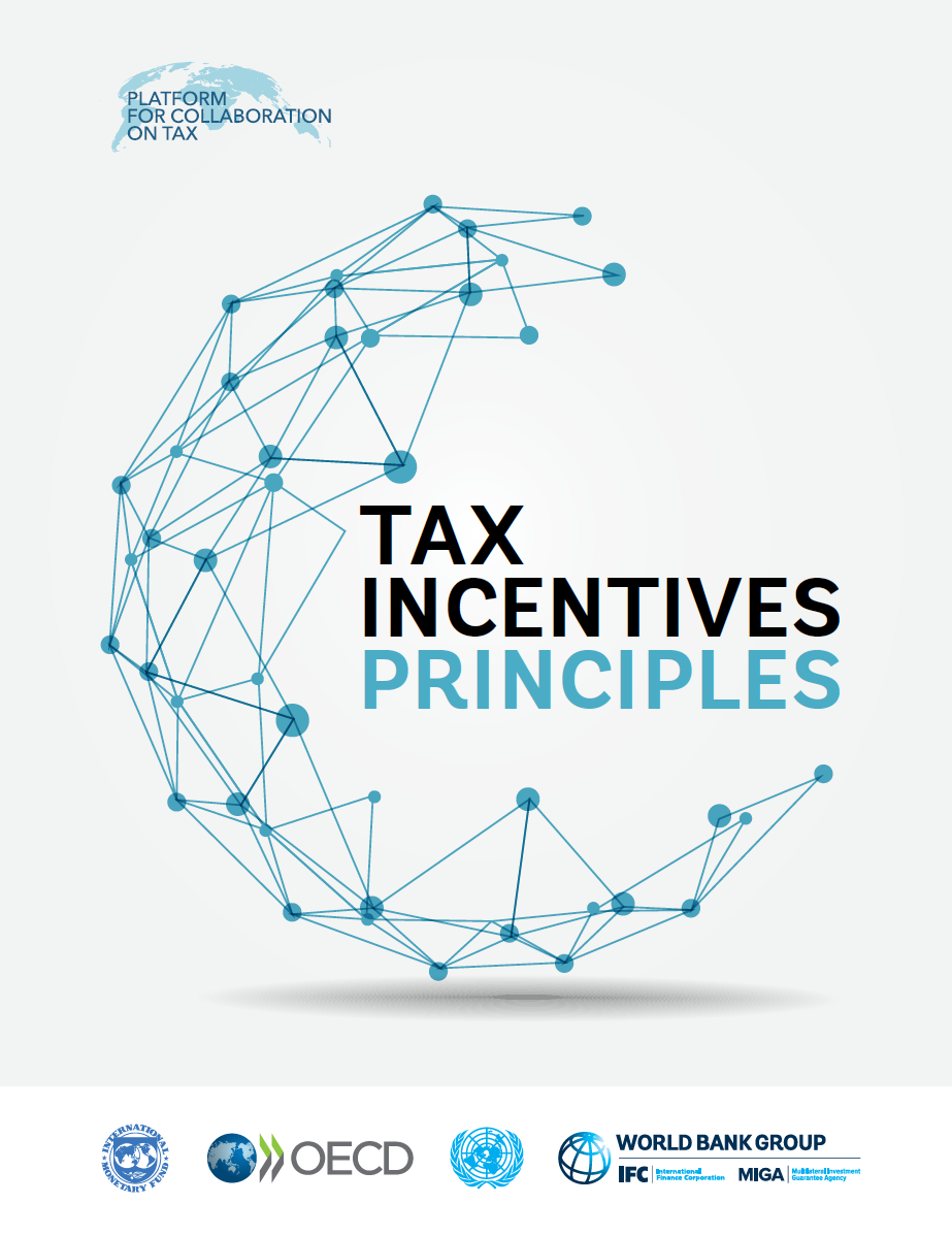 Cover of the Tax Incentives Principles