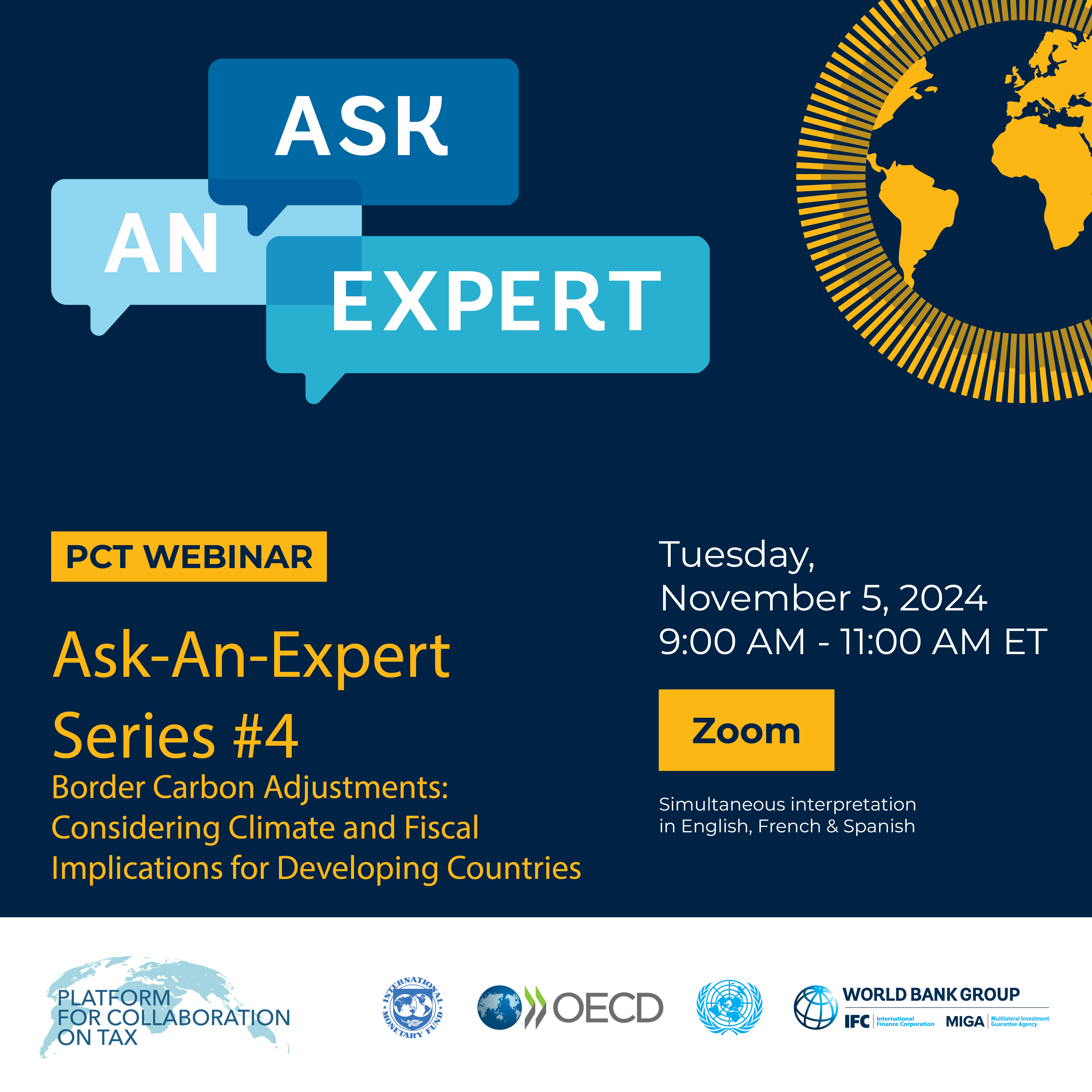 Square image of the PCT Ask-An-Expert Webinar 4