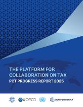 Cover page of the Platform for Collaboration on Text Progress Report 2024